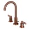 Fauceture FSC892NDLAC NuvoFusion Widespread Bathroom Faucet, Antique Copper FSC892NDLAC - alternate 1